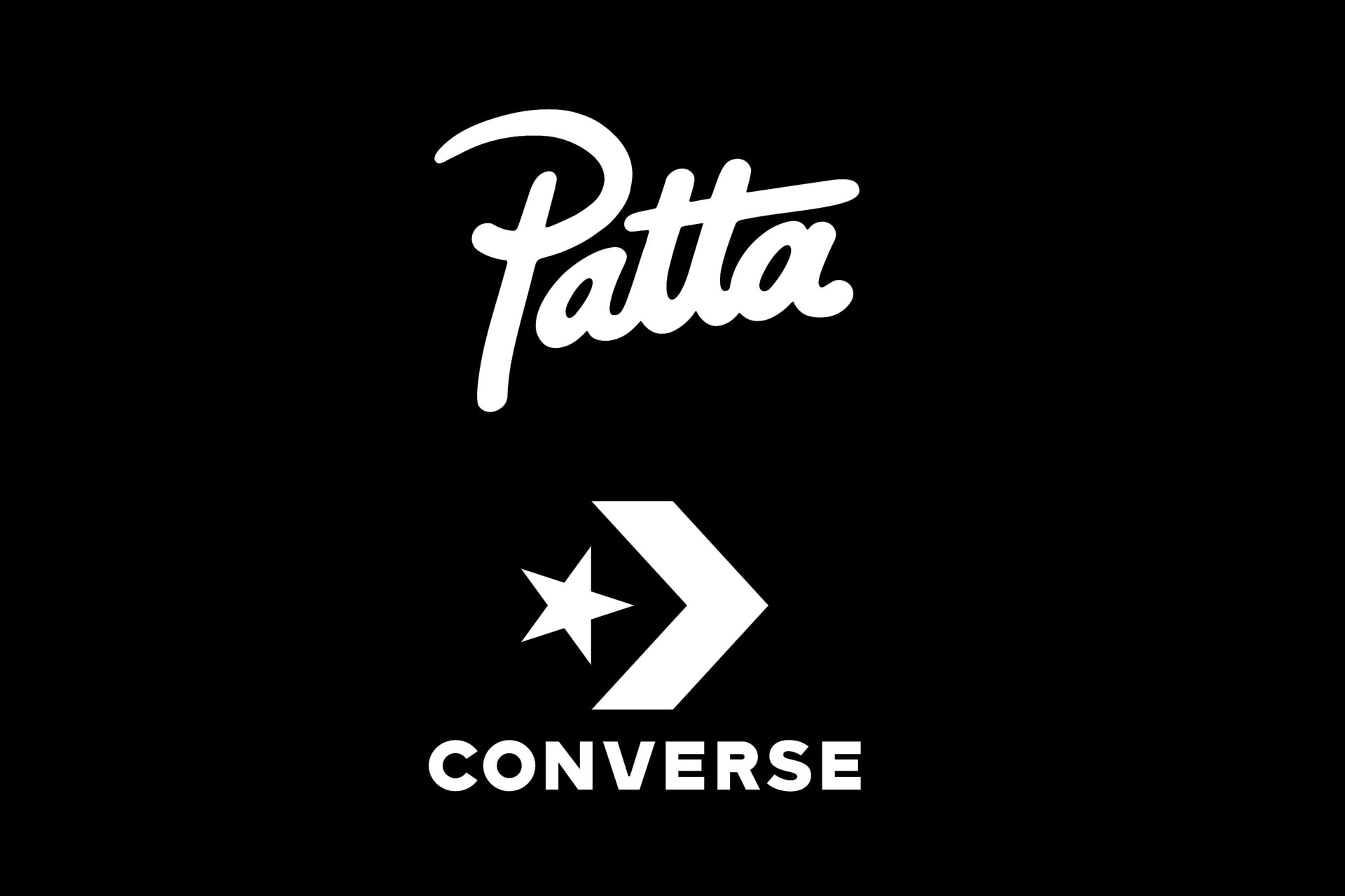 Patta x Converse