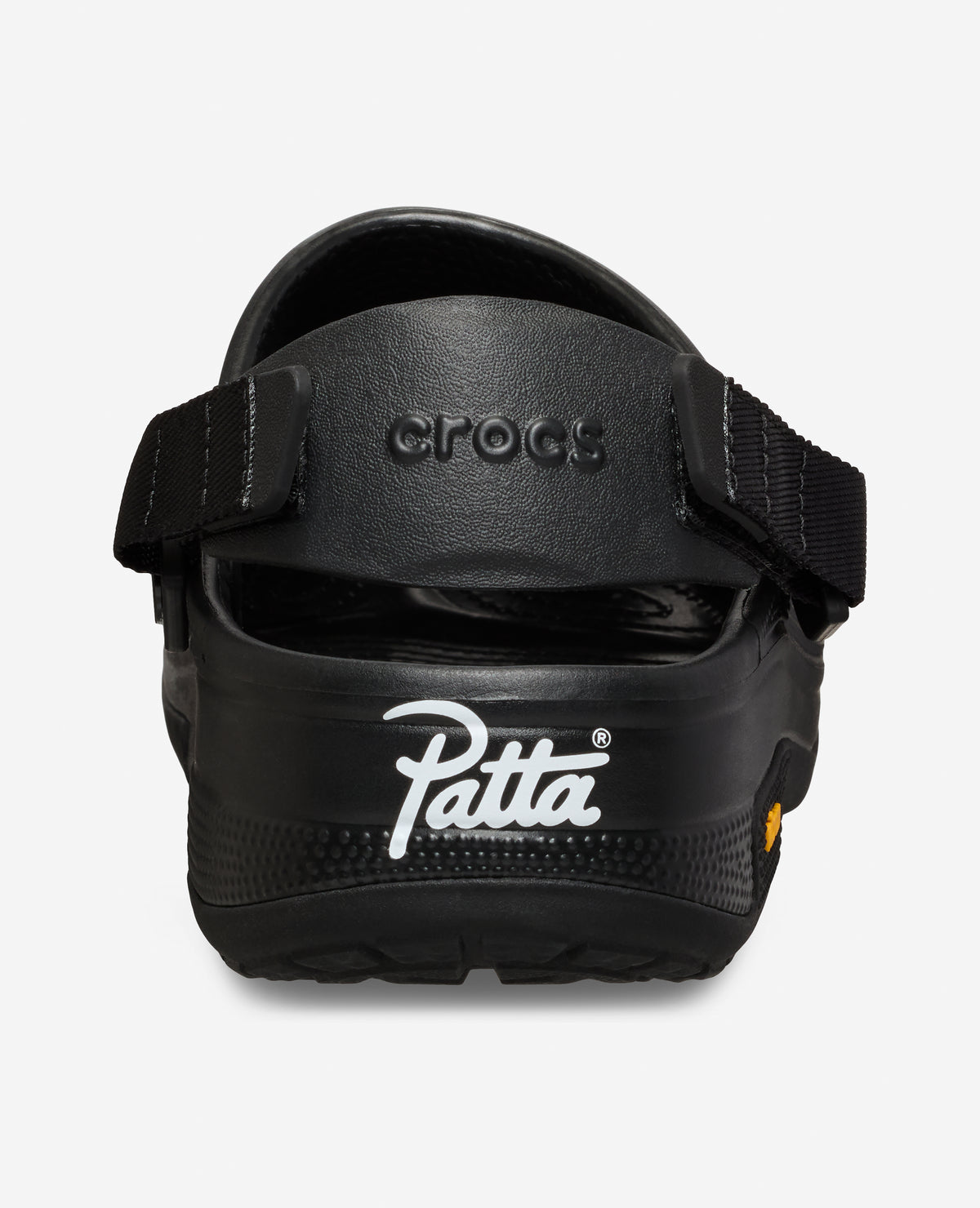 Patta x Crocs Classic EXP Clog (Black)