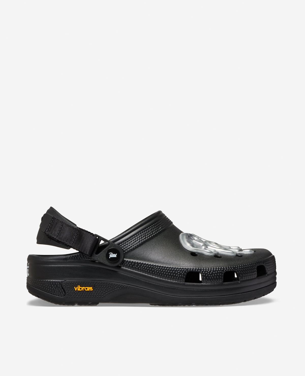 Patta x Crocs Classic EXP Clog (Black)