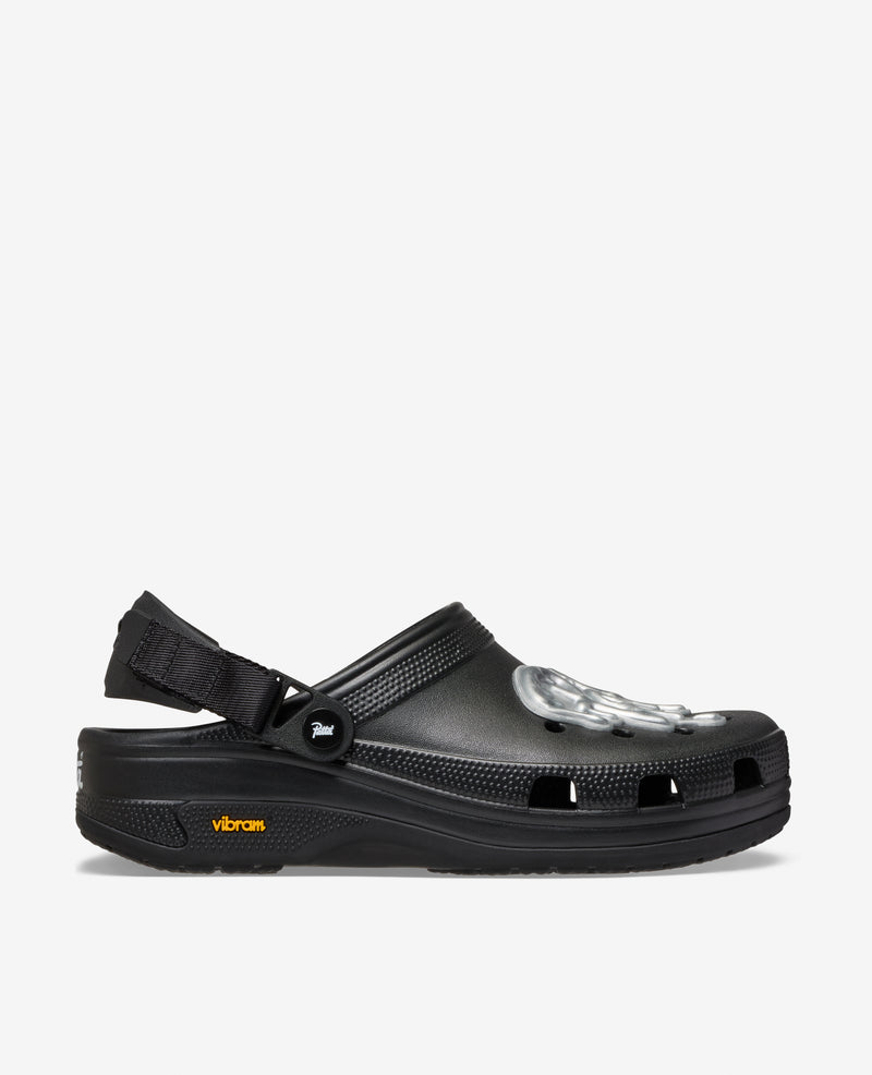 Patta x Crocs Classic EXP Clog (Black)