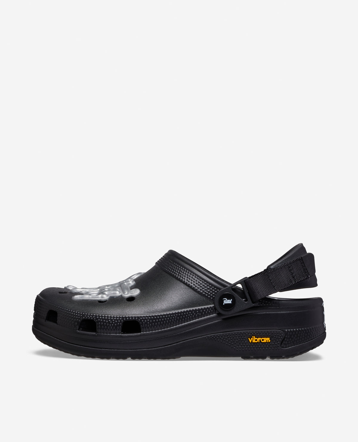 Patta x Crocs Classic EXP Clog (Black)