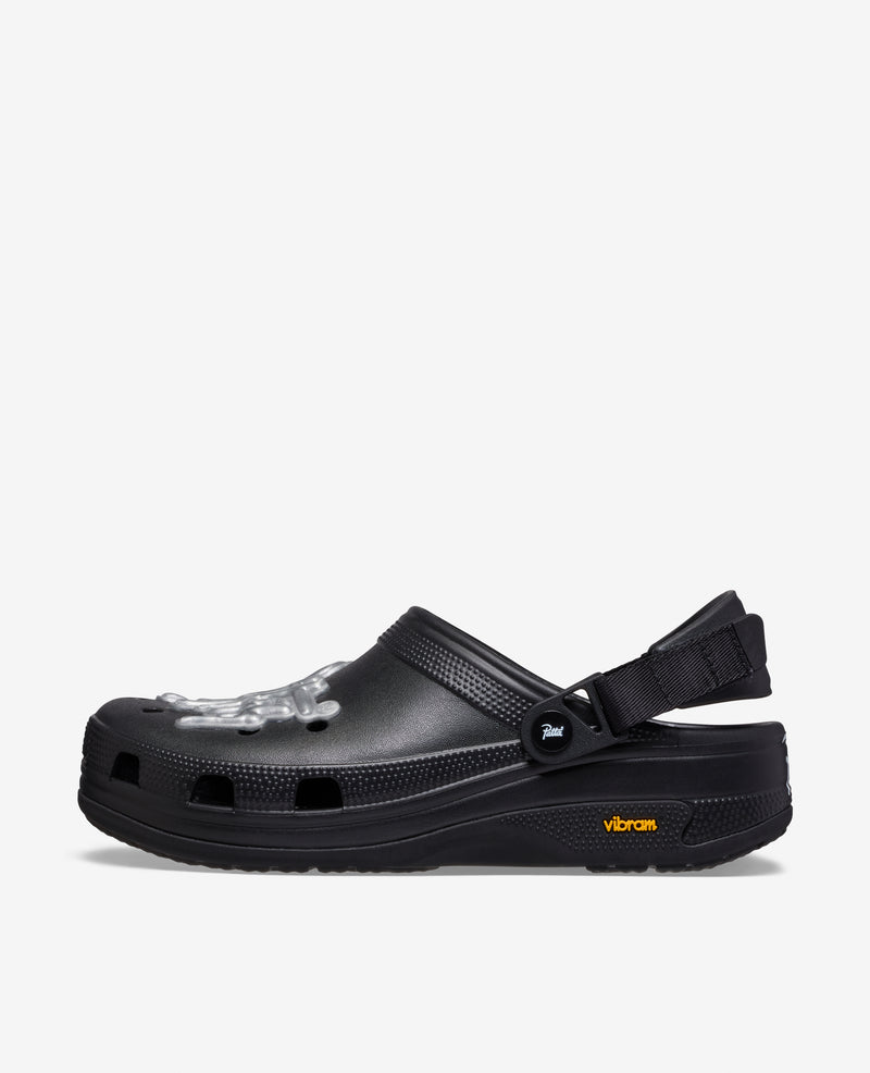 Patta x Crocs Classic EXP Clog (Black)