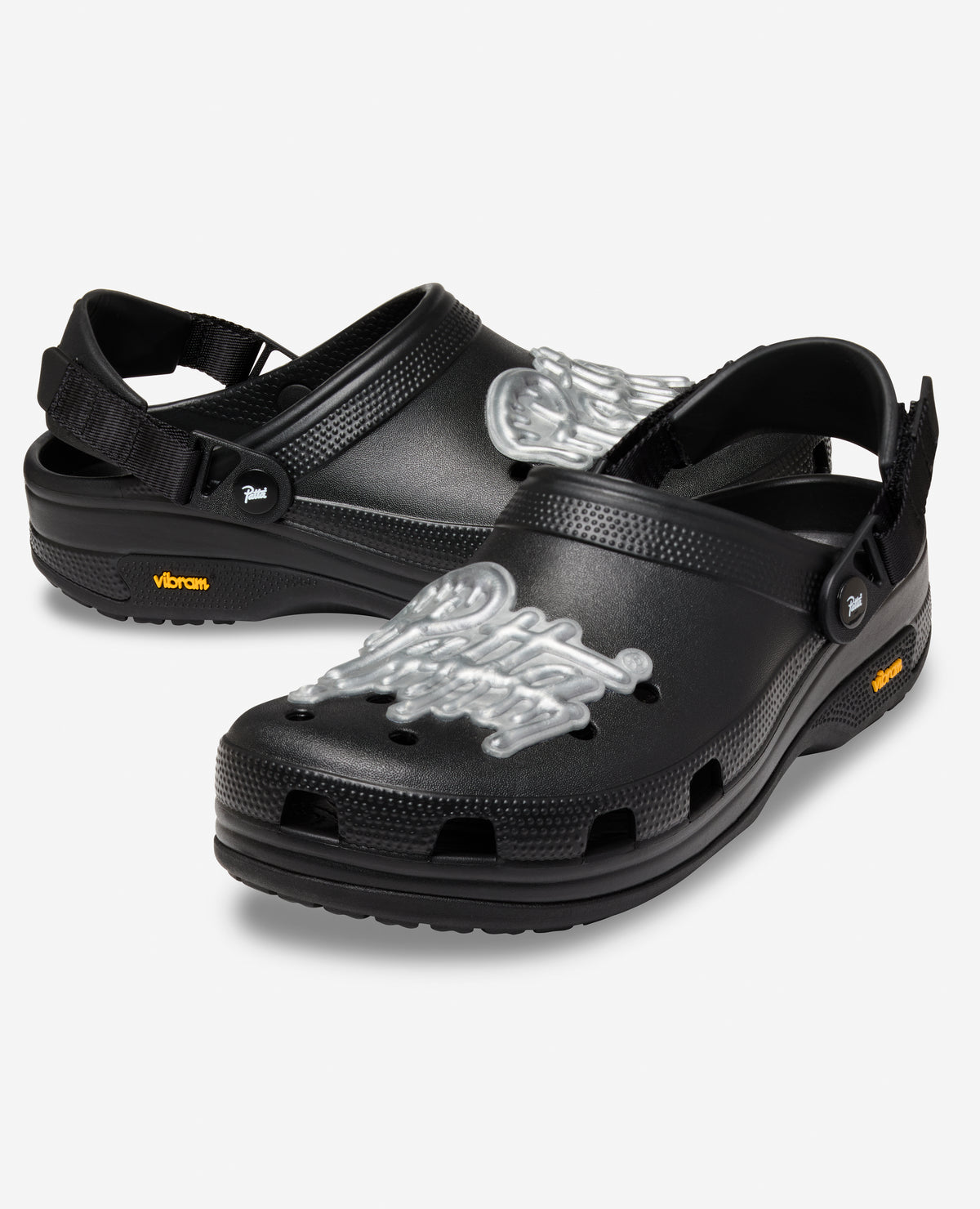 Patta x Crocs Classic EXP Clog (Black)