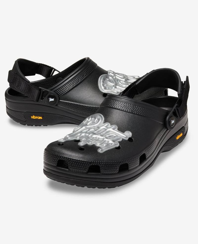 Patta x Crocs Classic EXP Clog (Black)