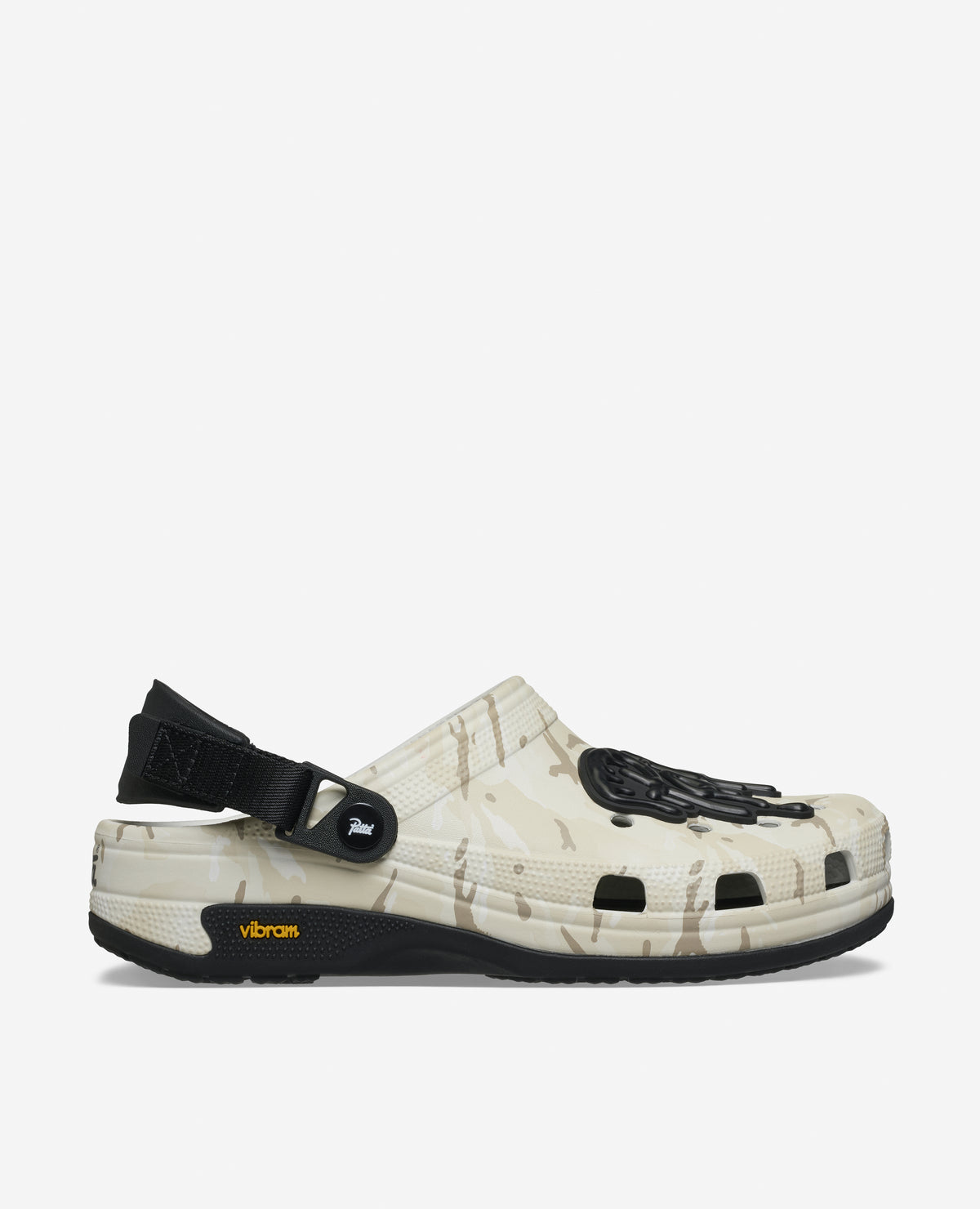 Patta x Crocs Classic EXP Clog (Almost White)