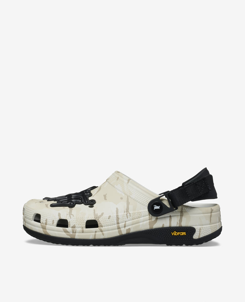 Patta x Crocs Classic EXP Clog (Almost White)