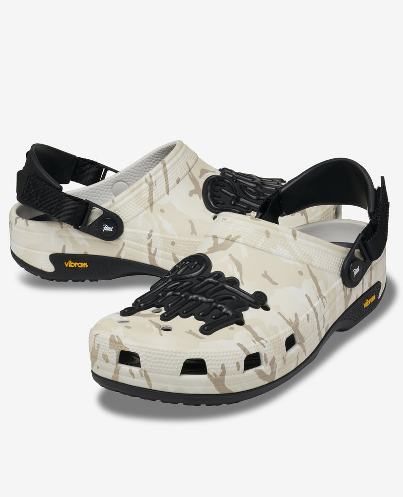 Patta x Crocs Classic EXP Clog (Almost White)