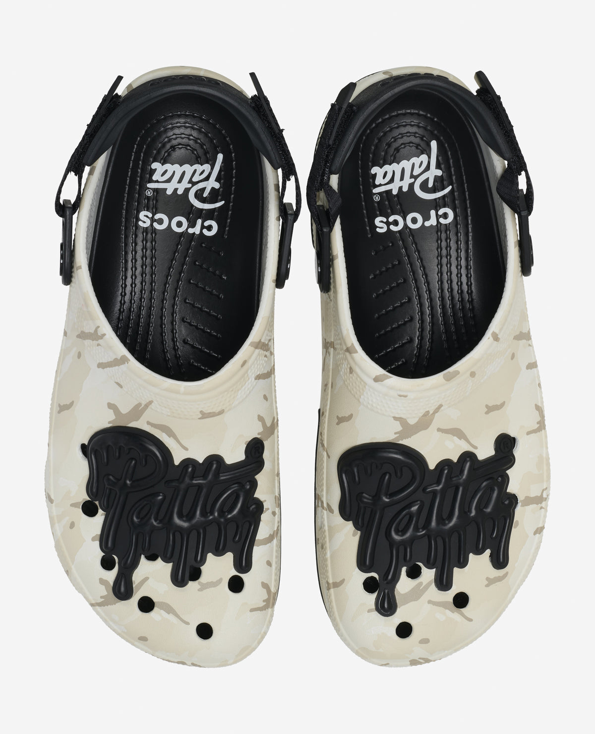 Patta x Crocs Classic EXP Clog (Almost White)