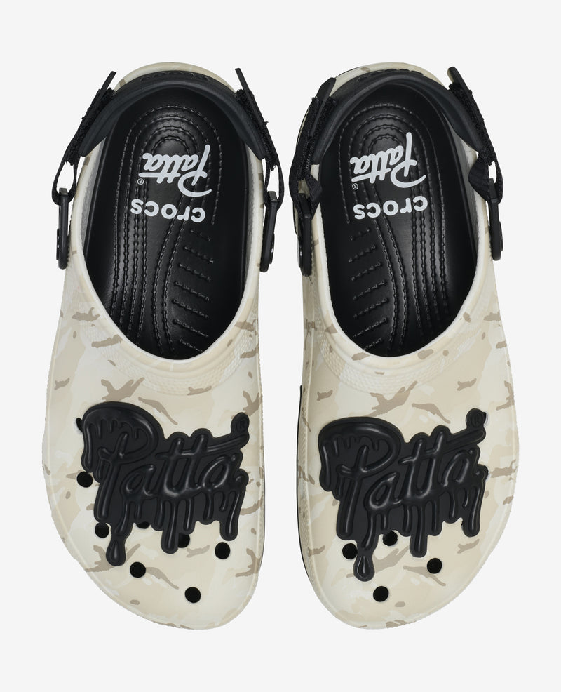 Patta x Crocs Classic EXP Clog (Almost White)