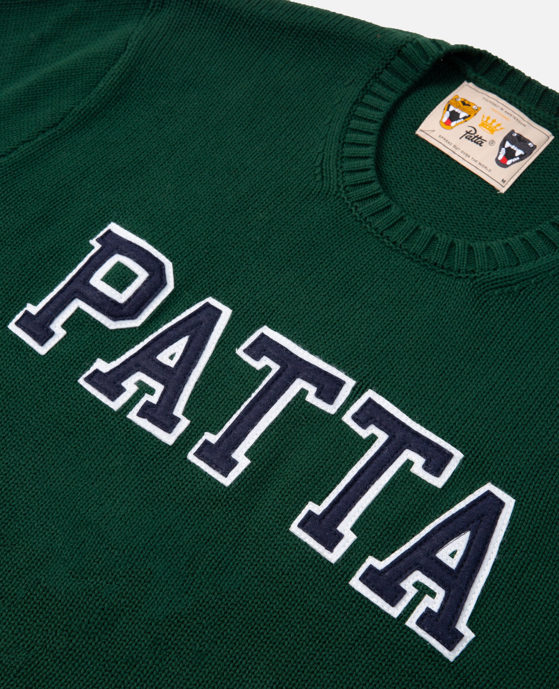 Patta University Knitted Sweater