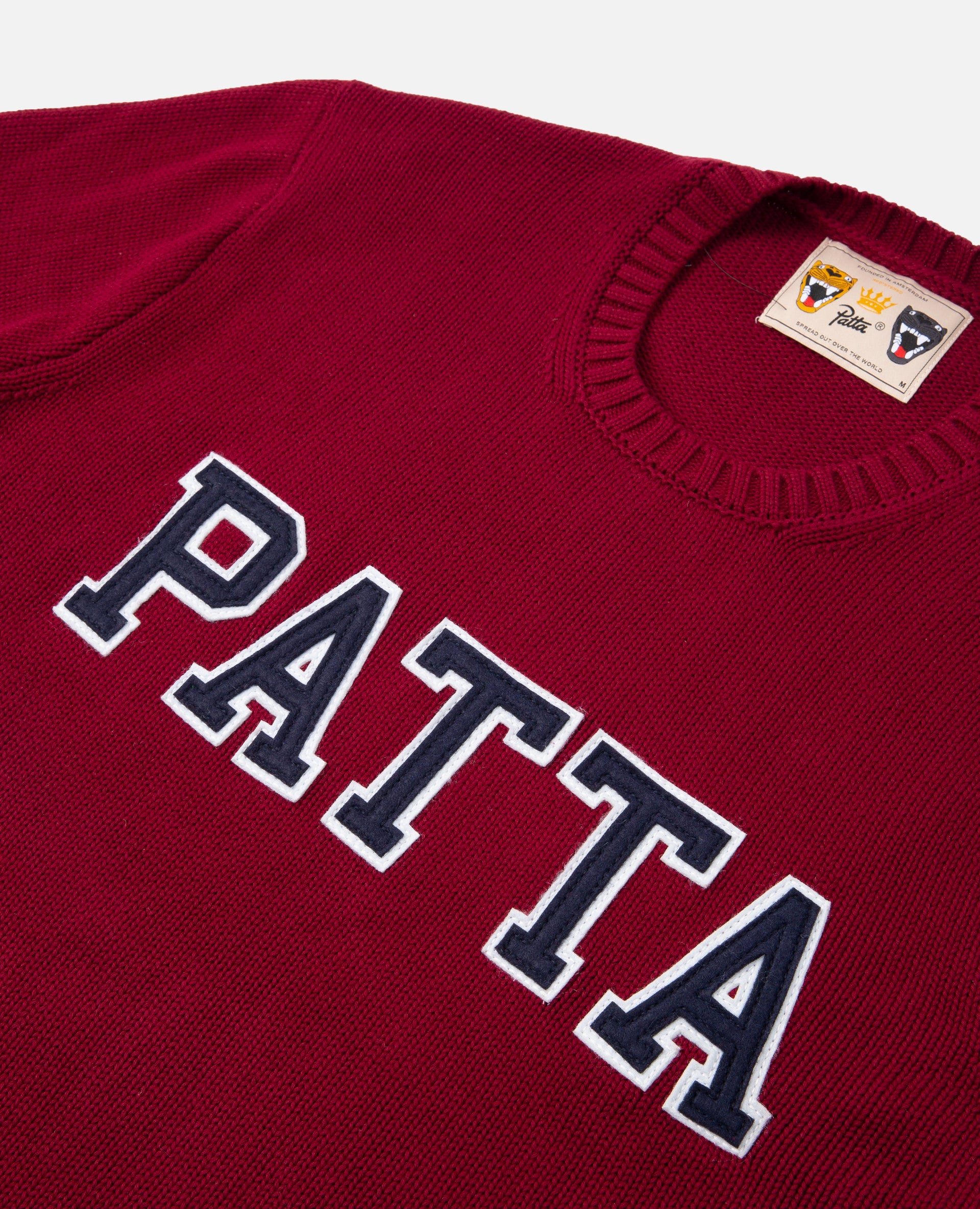 Patta University Knitted Sweater