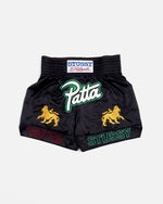 Patta x Stussy Boxing Short (Black)