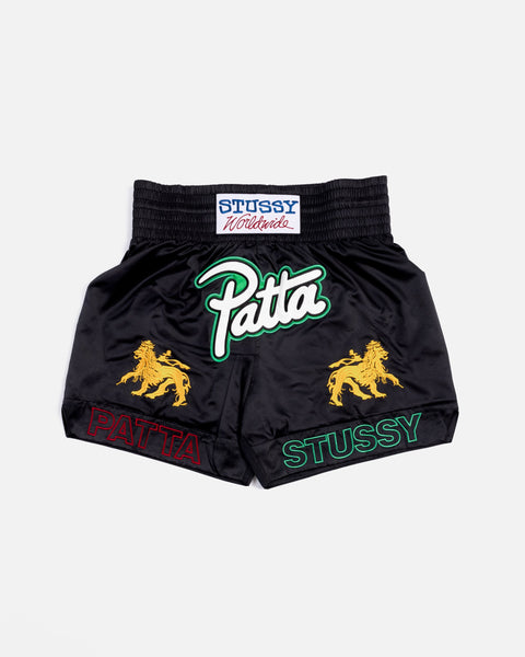 Stussy Patta Boxing Short Mサイズ Stussy Patta Boxing Short Mサイズ