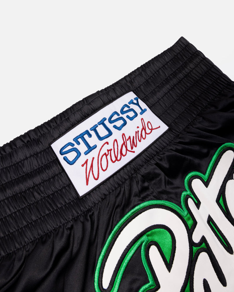 Patta x Stussy Boxing Short (Black)