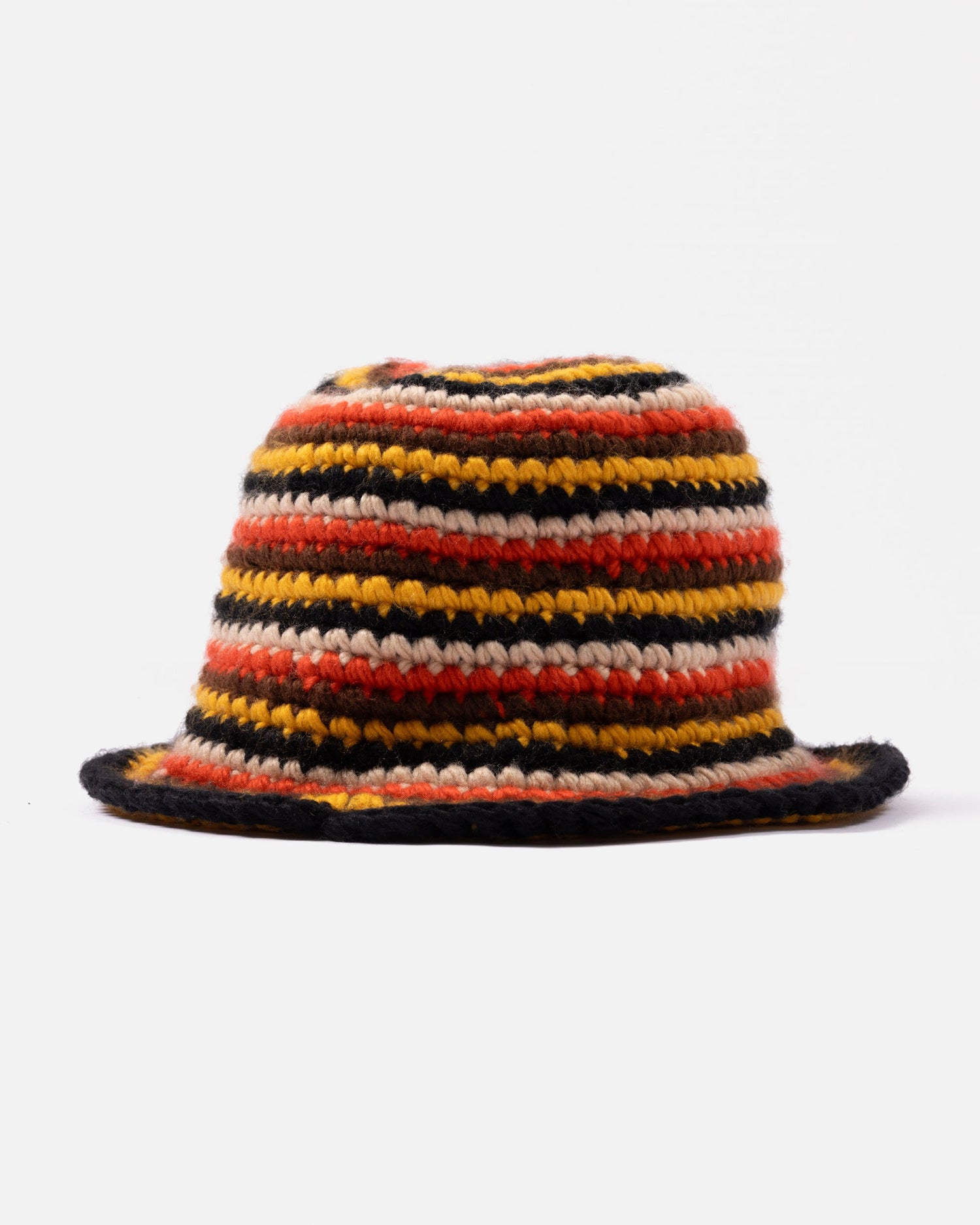 Patta x Stussy Striped Knit Bucket Hat (Multi)