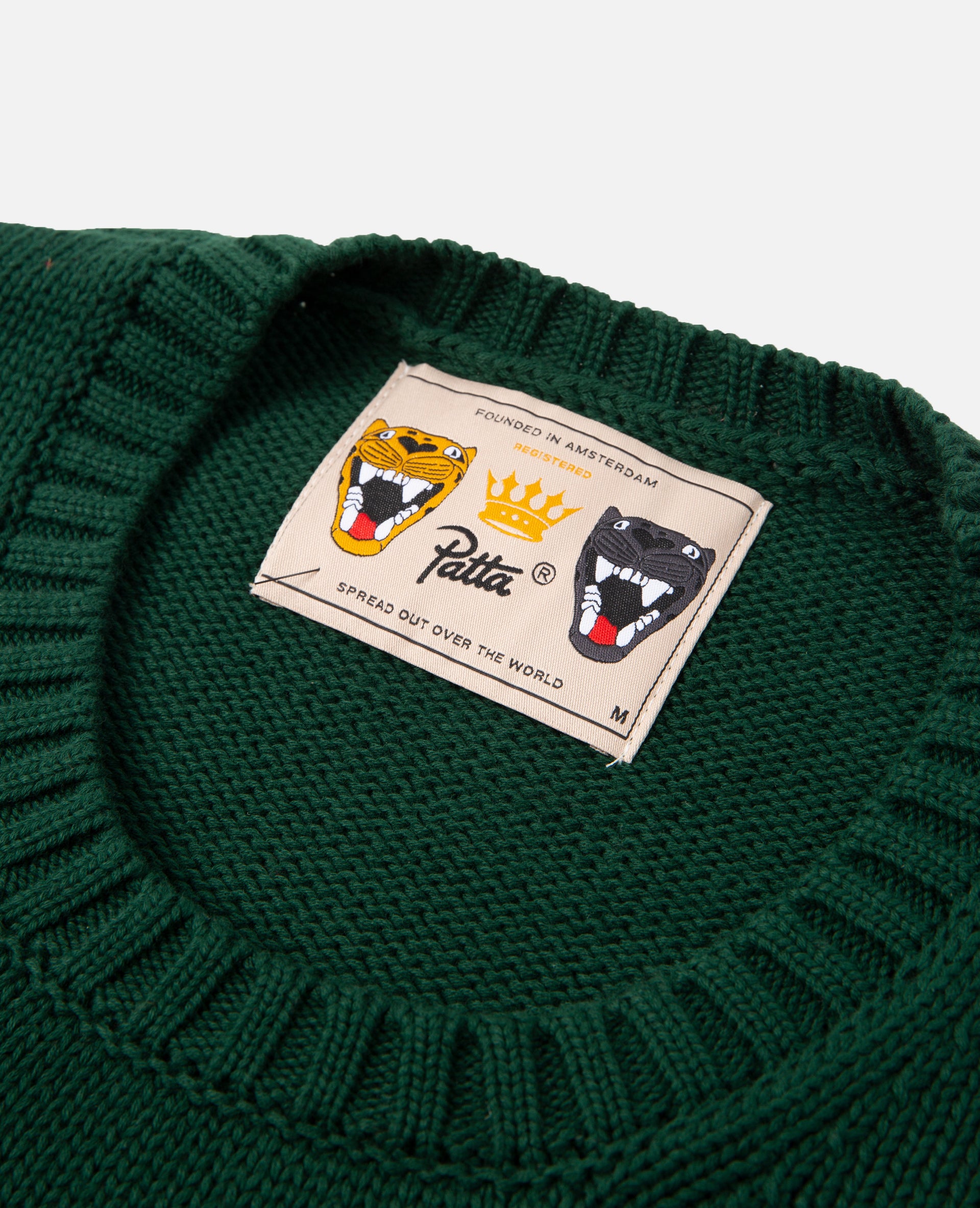 Patta University Knitted Sweater