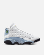 Nike Air Jordan 13 Retro (White/Yellow Ochre-Blue Grey-Black)