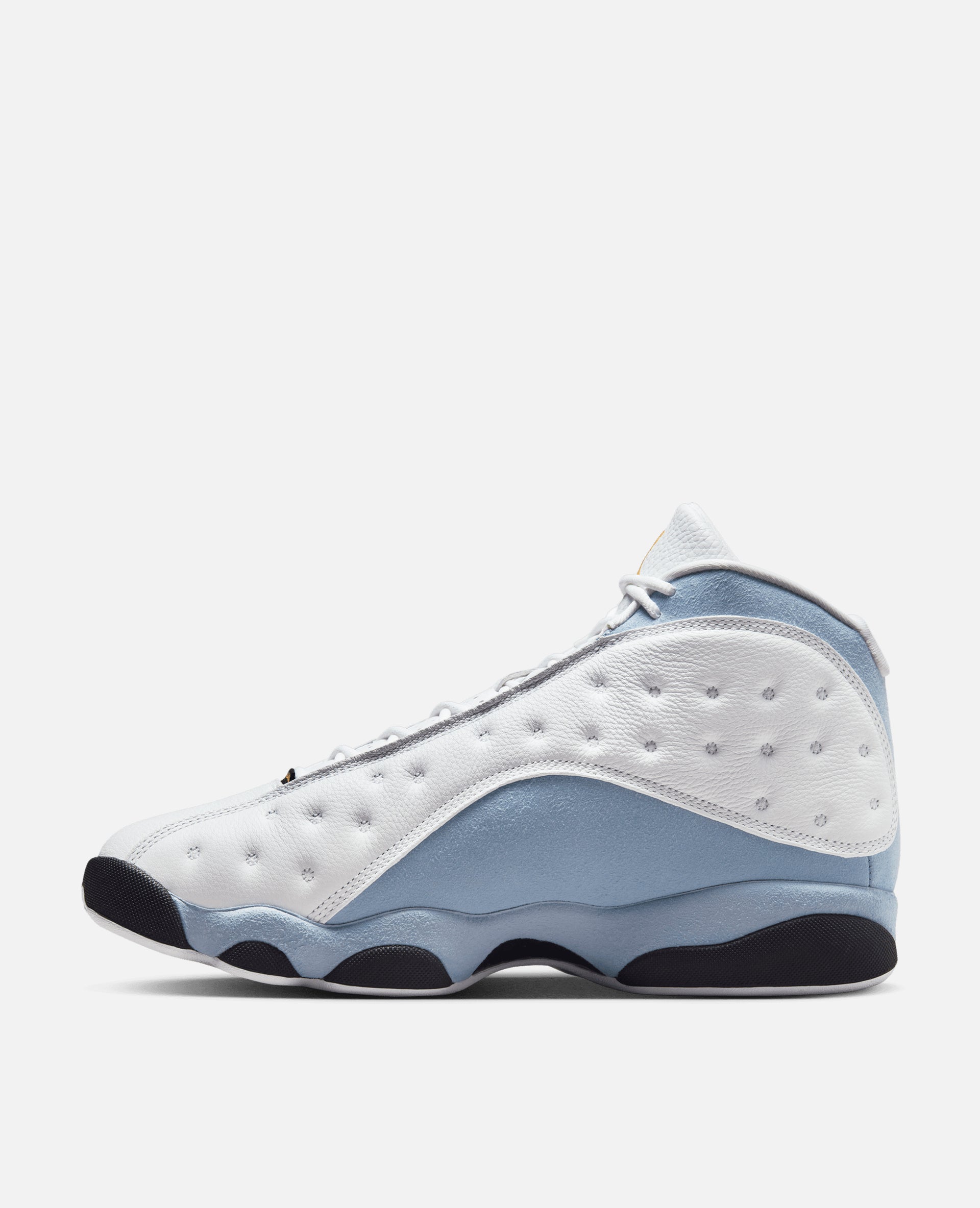 Nike Air Jordan 13 Retro (White/Yellow Ochre-Blue Grey-Black)