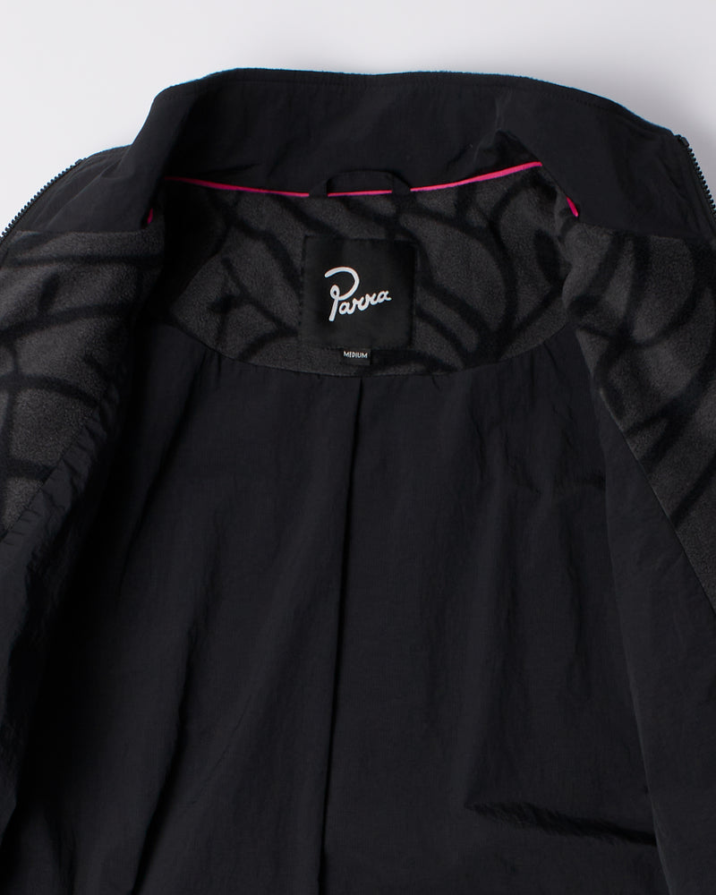 byParra Loners Only Fleece Jacket (Black)