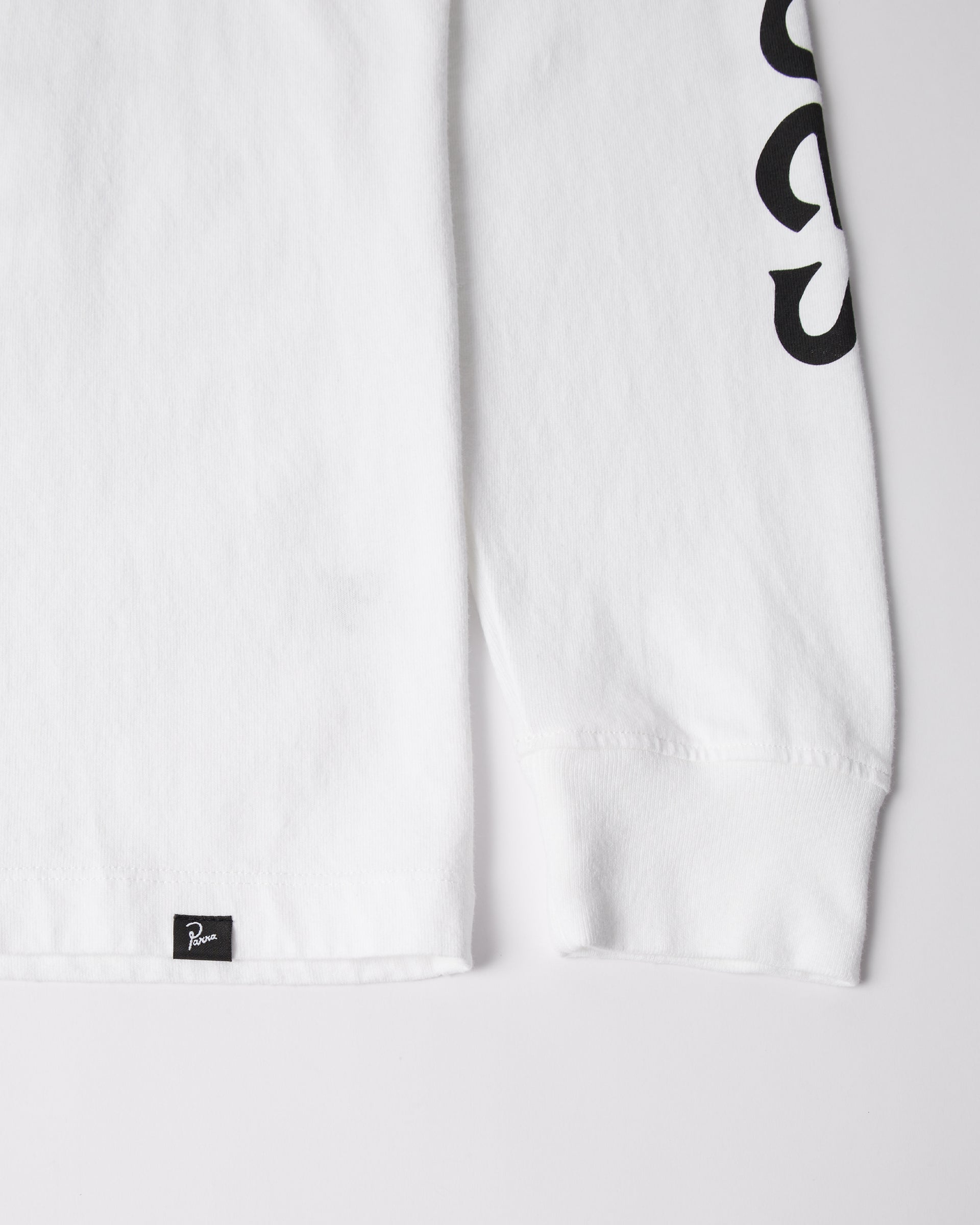 byParra Team Changes Long Sleeve T-Shirt (White)