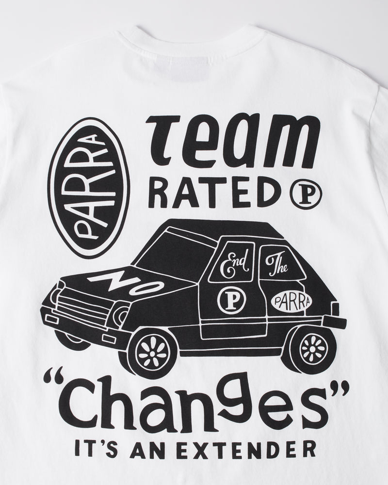 byParra Team Changes Long Sleeve T-Shirt (White)