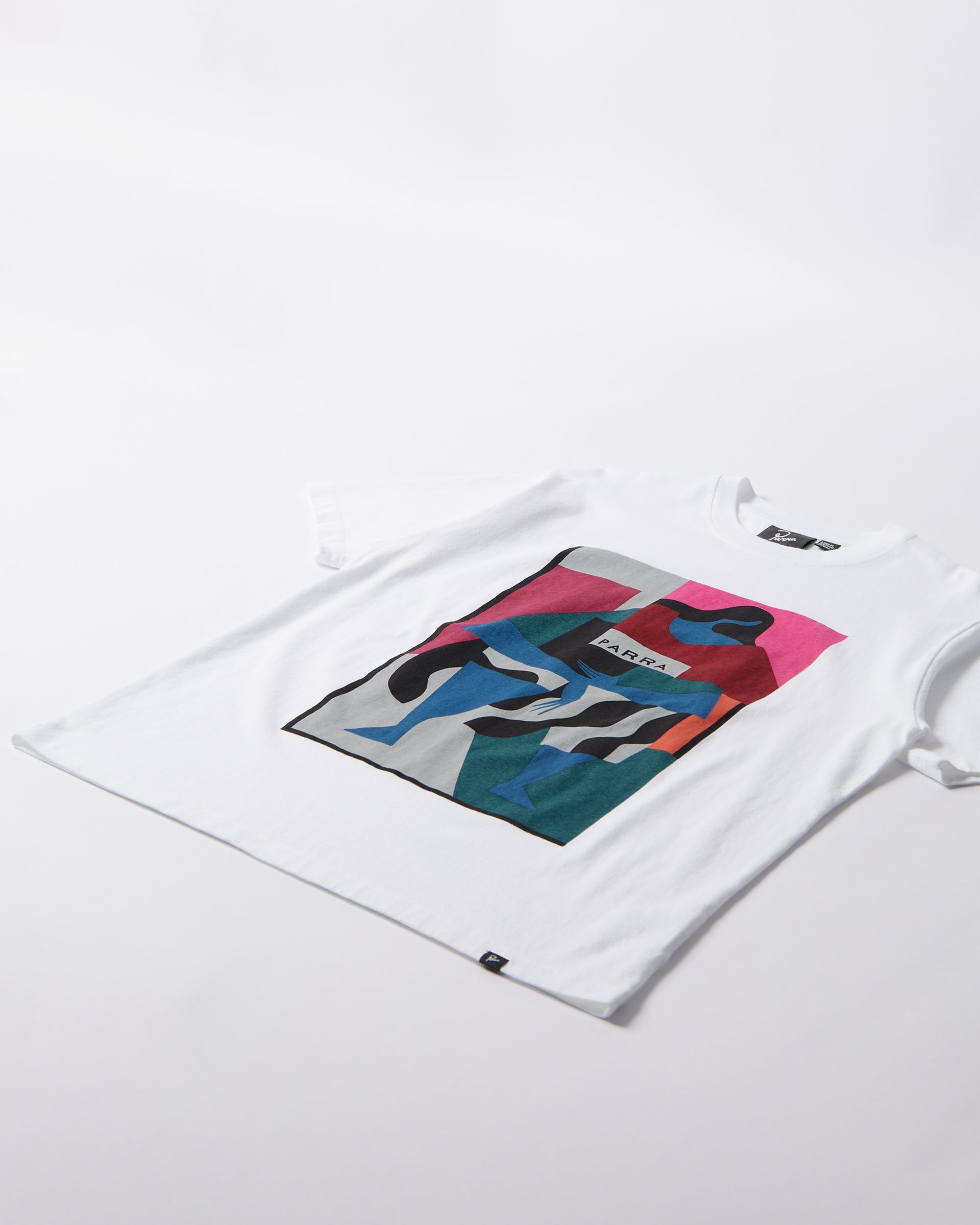 byParra Reading The Square T-Shirt (White)
