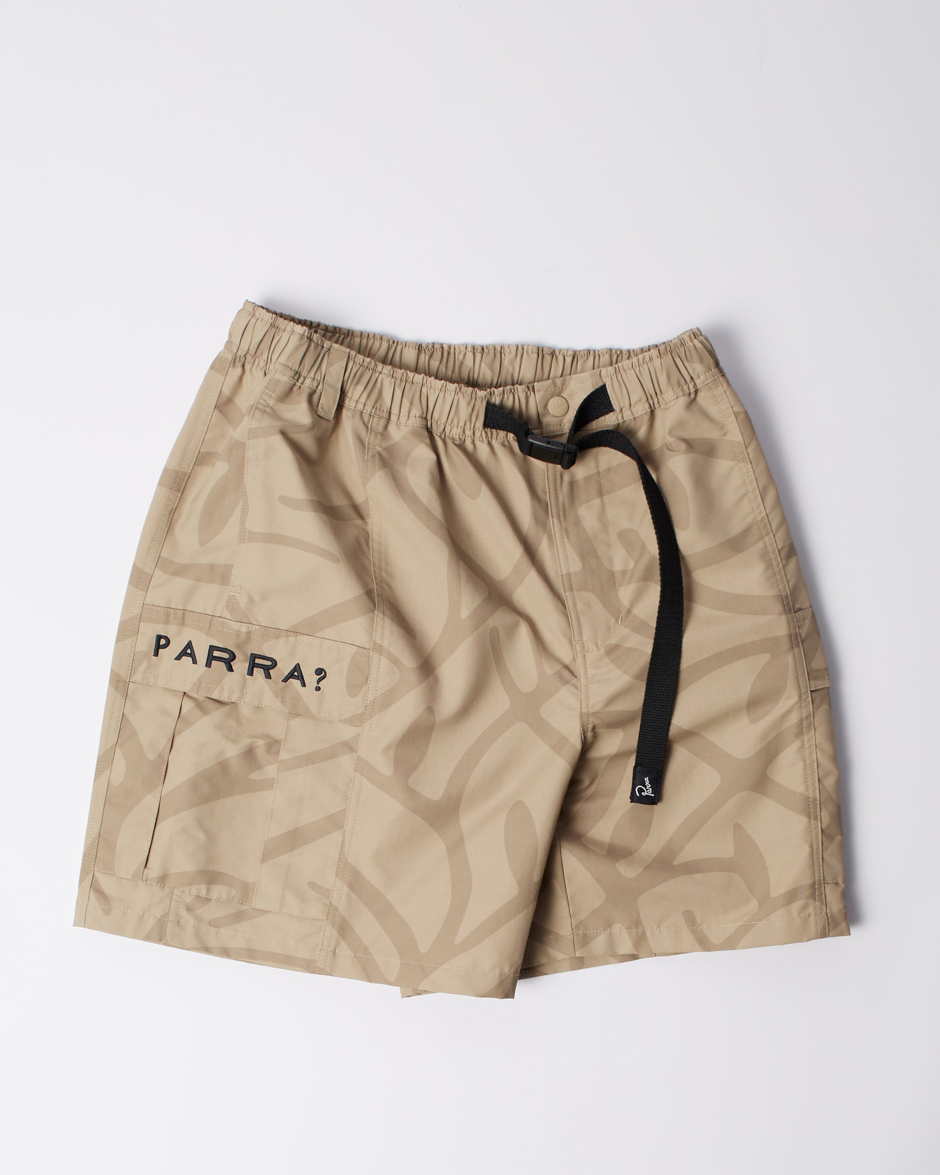 byParra A Forest Technical Shorts (Sand)