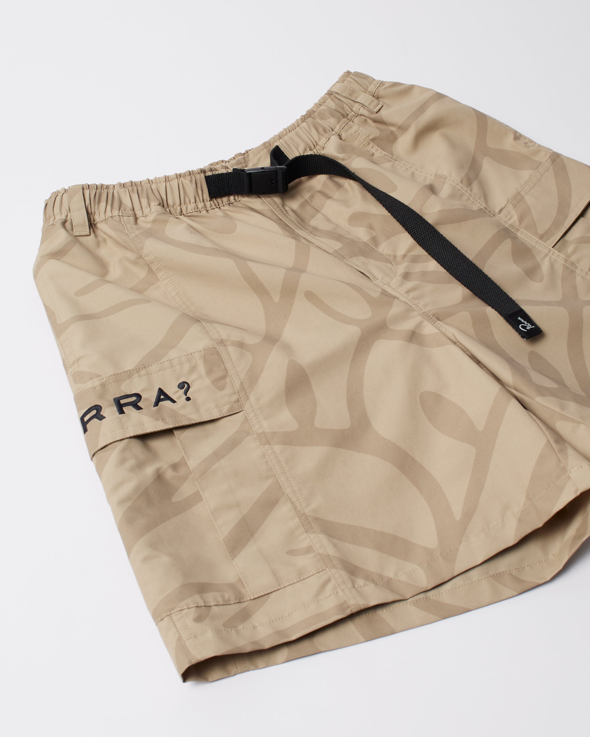 byParra A Forest Technical Shorts (Sand)