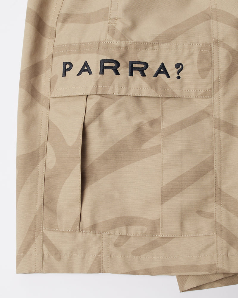 byParra A Forest Technical Shorts (Sand)