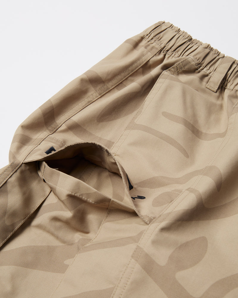 byParra A Forest Technical Shorts (Sand)