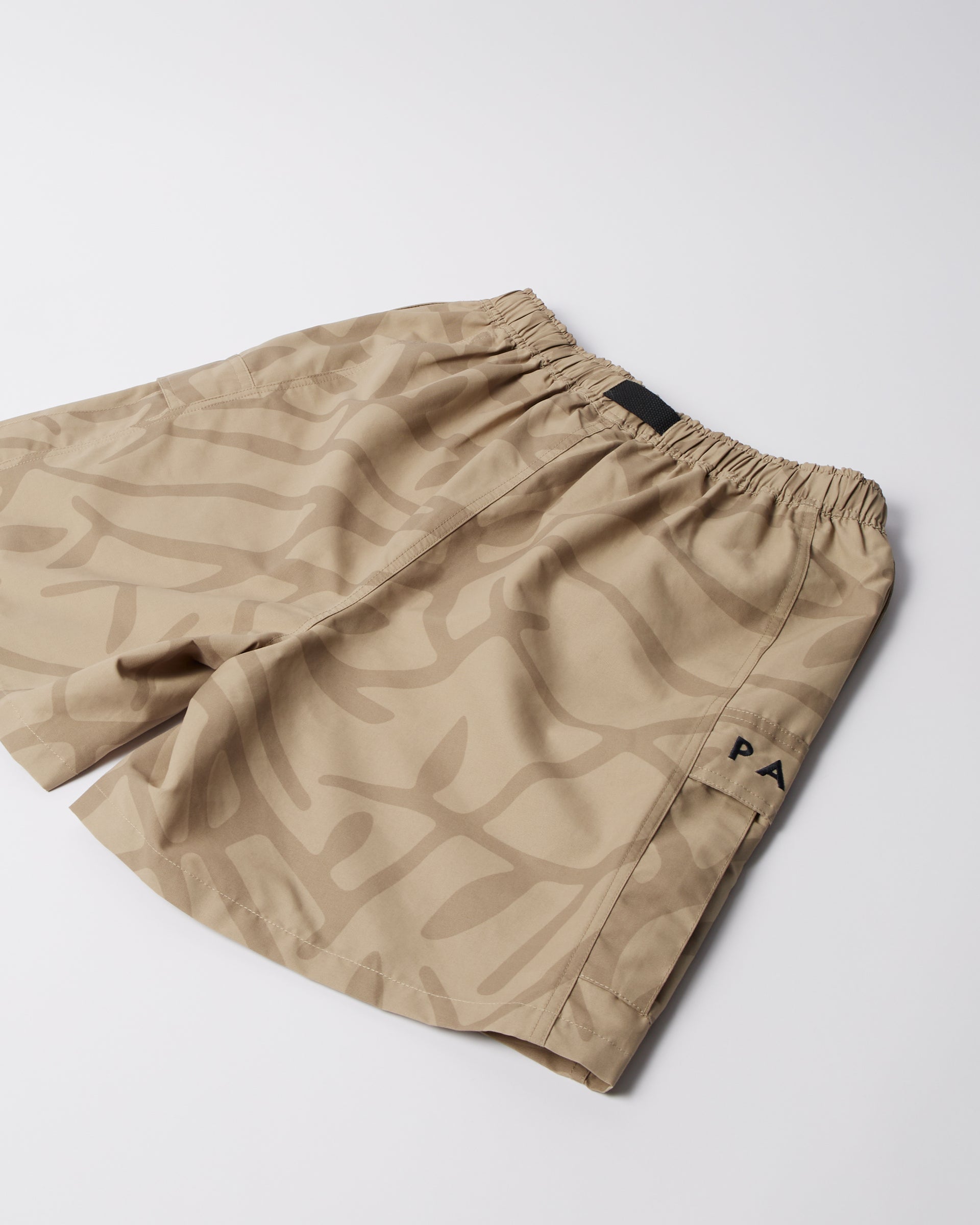 byParra A Forest Technical Shorts (Sand)