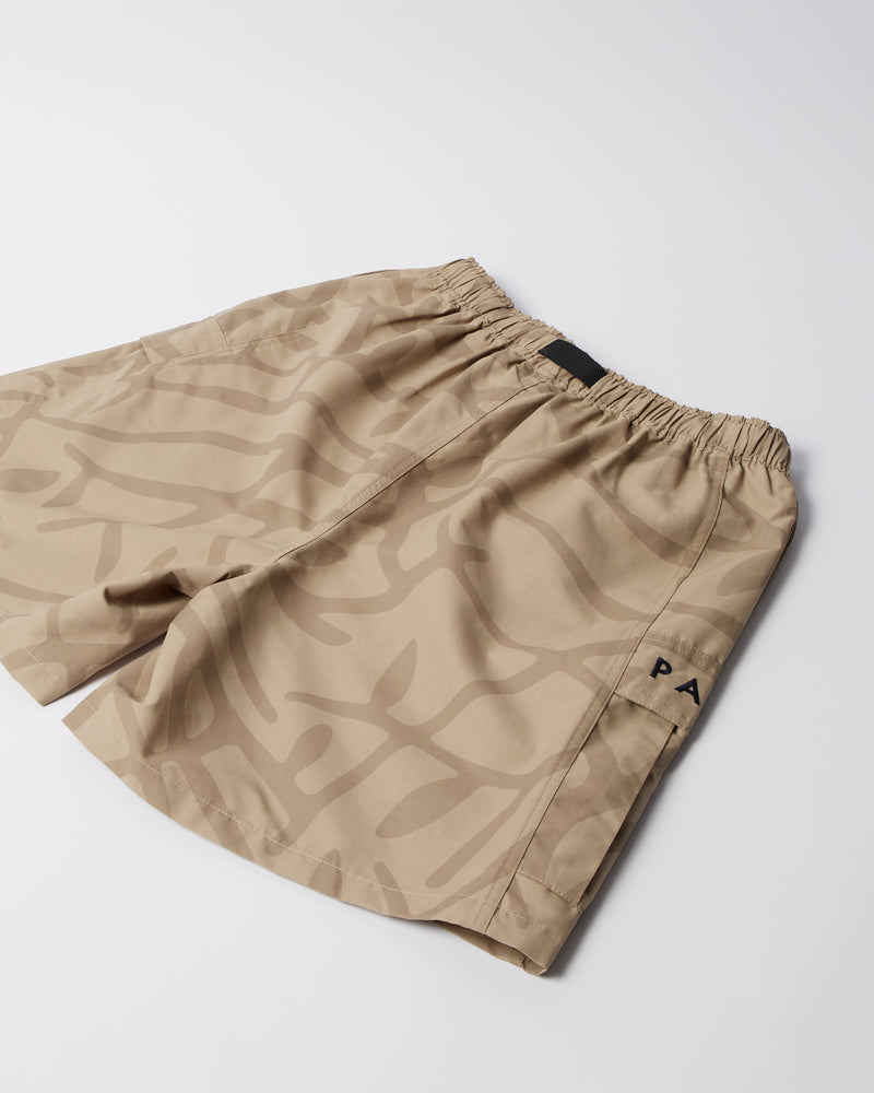 byParra A Forest Technical Shorts (Sand)