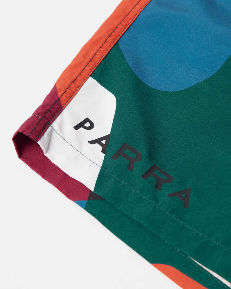 byParra Ball To The Face Swim Shorts (Multi)