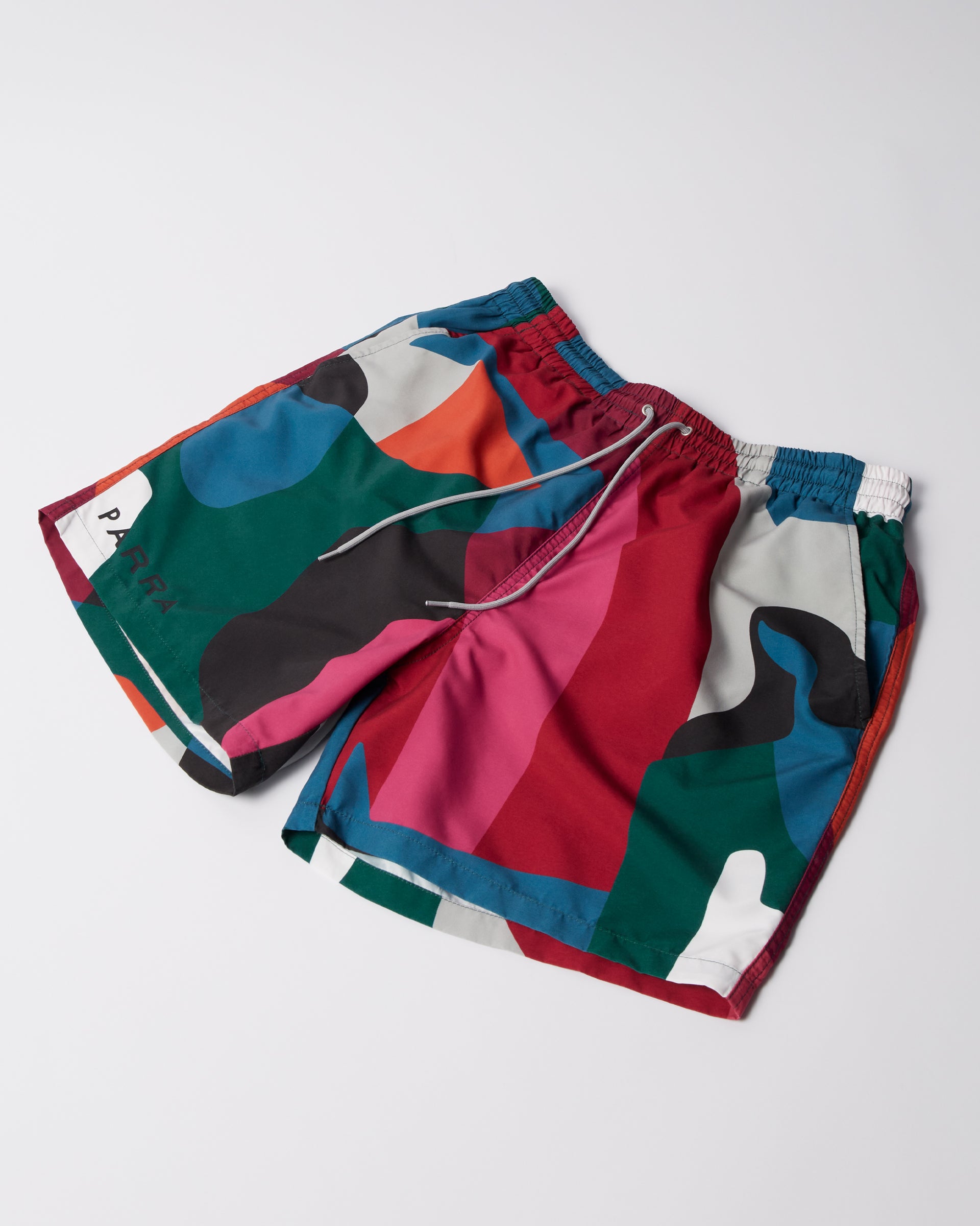 byParra Ball To The Face Swim Shorts (Multi)