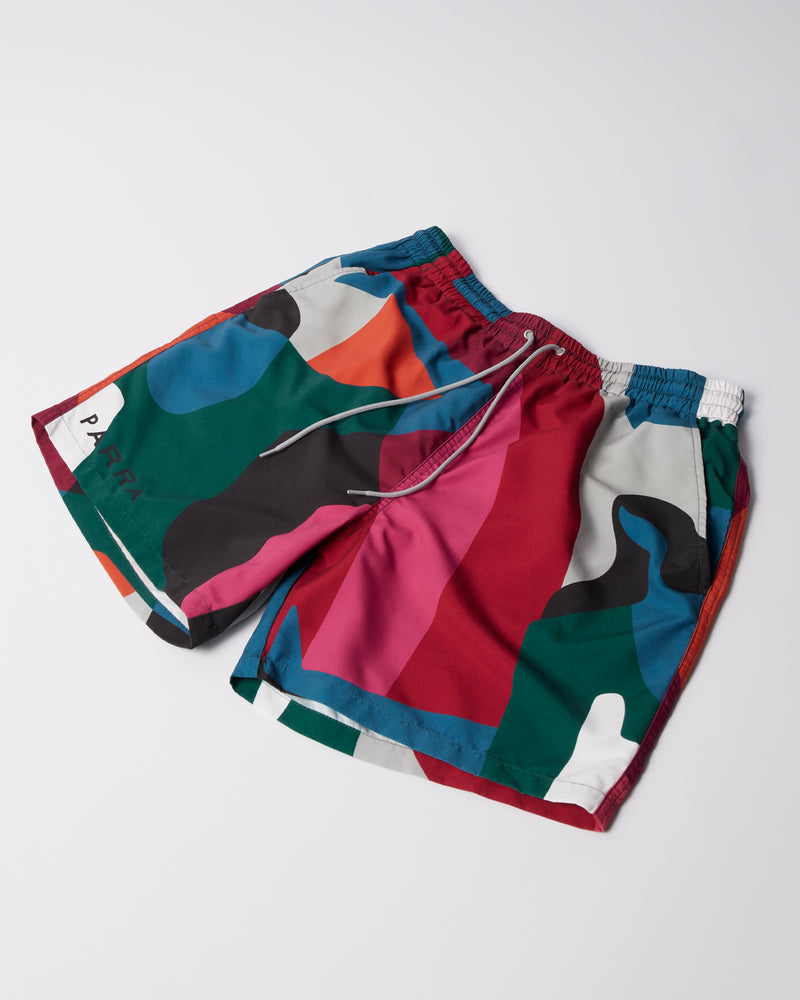 byParra Ball To The Face Swim Shorts (Multi)