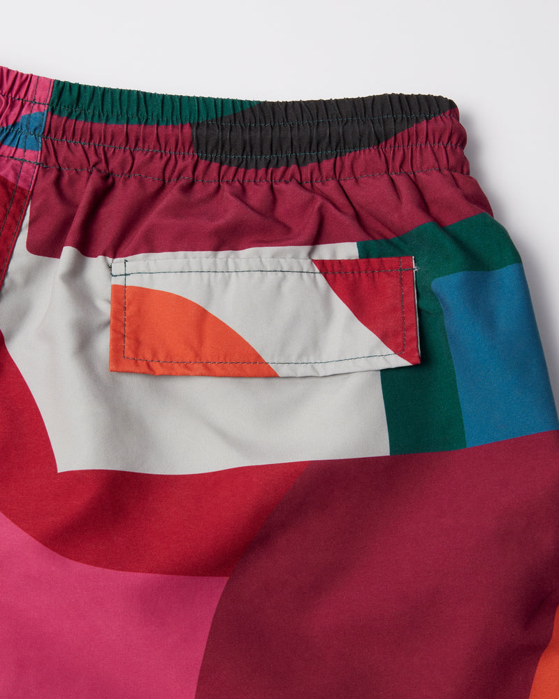 byParra Ball To The Face Swim Shorts (Multi)