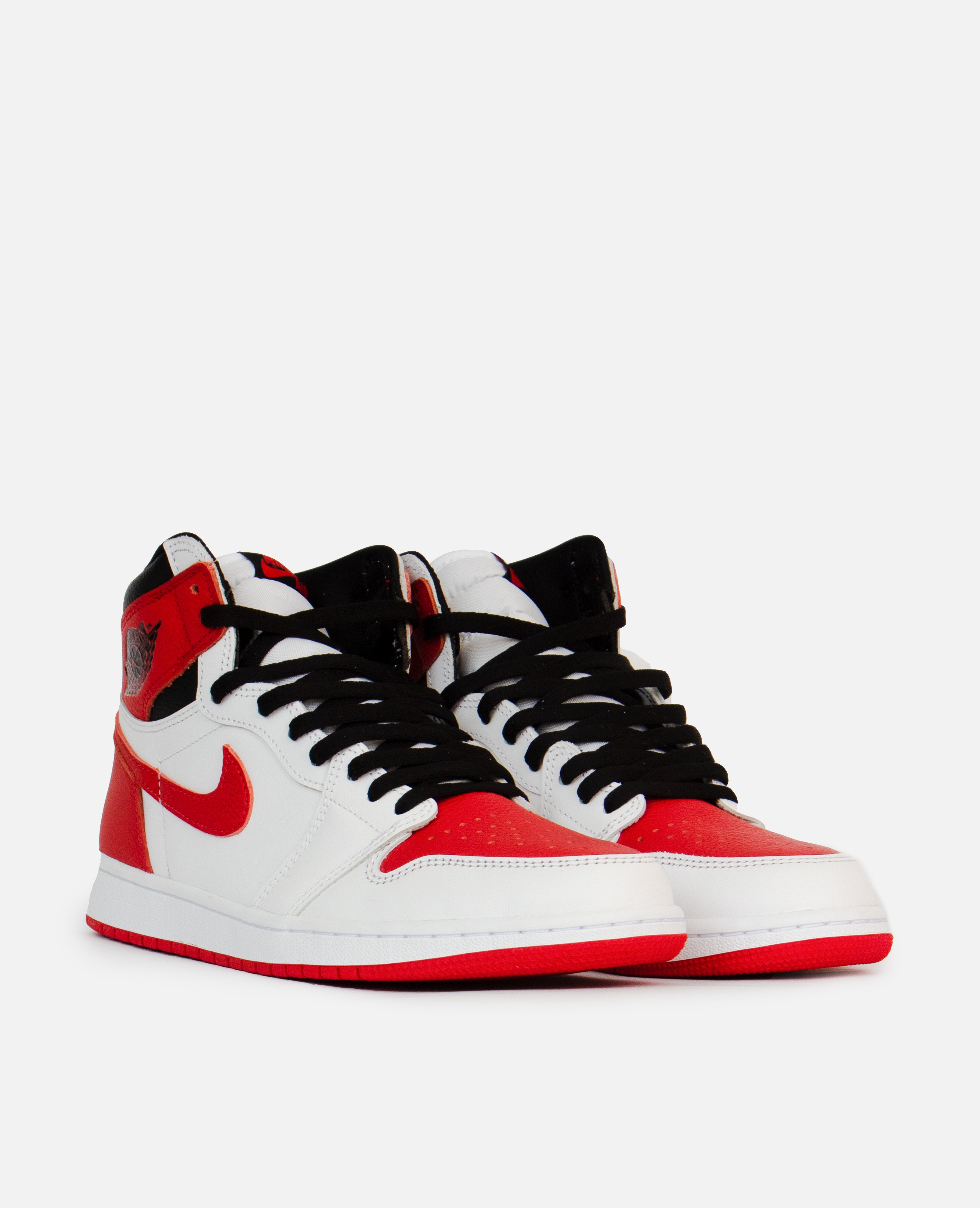 Air Jordan 1 Retro High OG (White/University Red-Black) – Patta UK