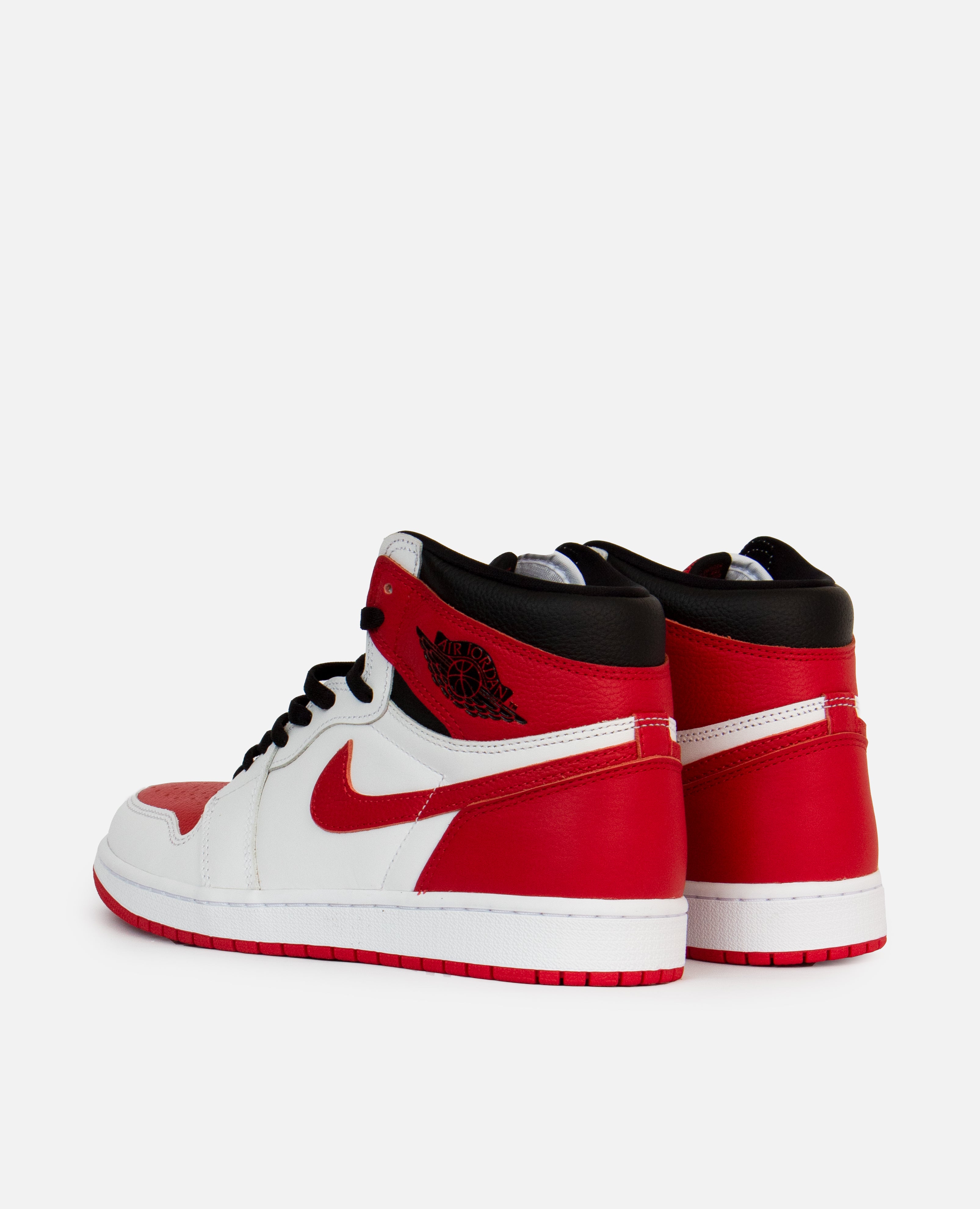 Air Jordan 1 Retro High OG (White/University Red-Black) – Patta UK