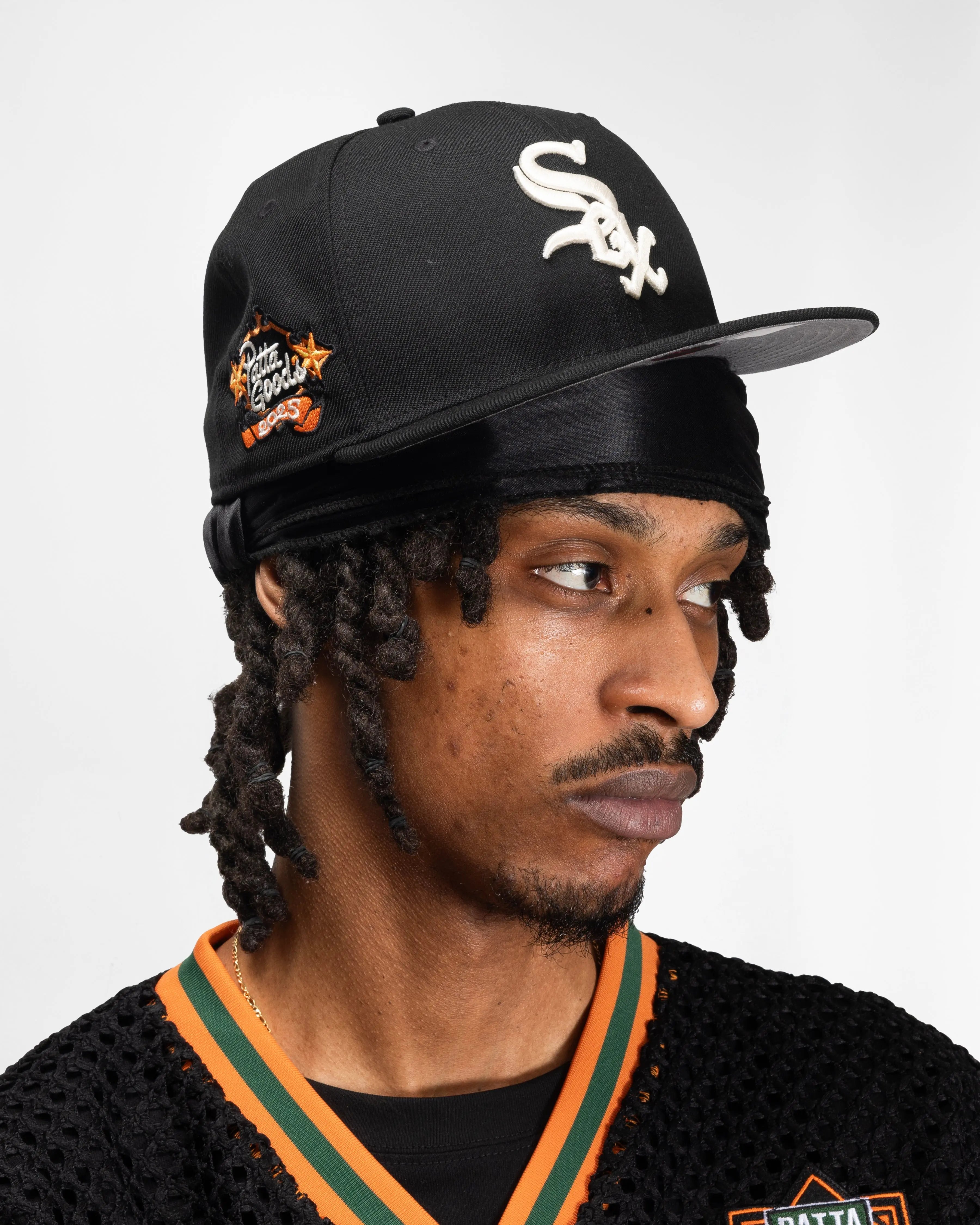 Patta x Joe Freshgoods White Sox New Era Fitted Cap (Black