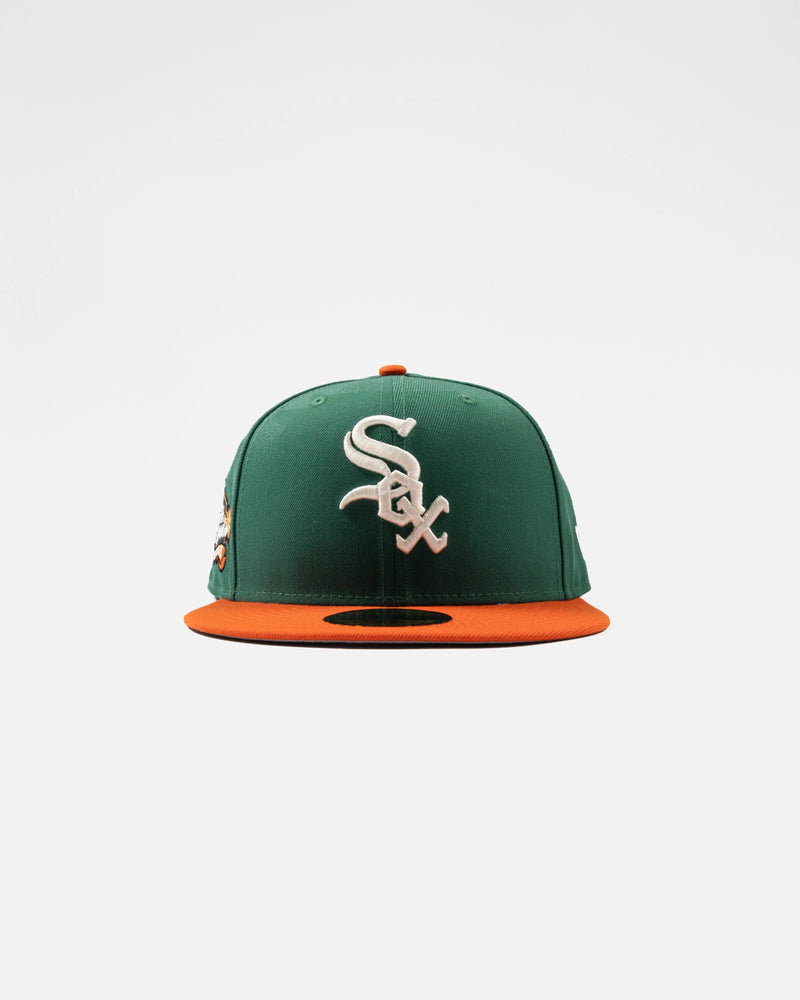 Patta x Joe Freshgoods White Sox New Era Fitted Cap (Green)