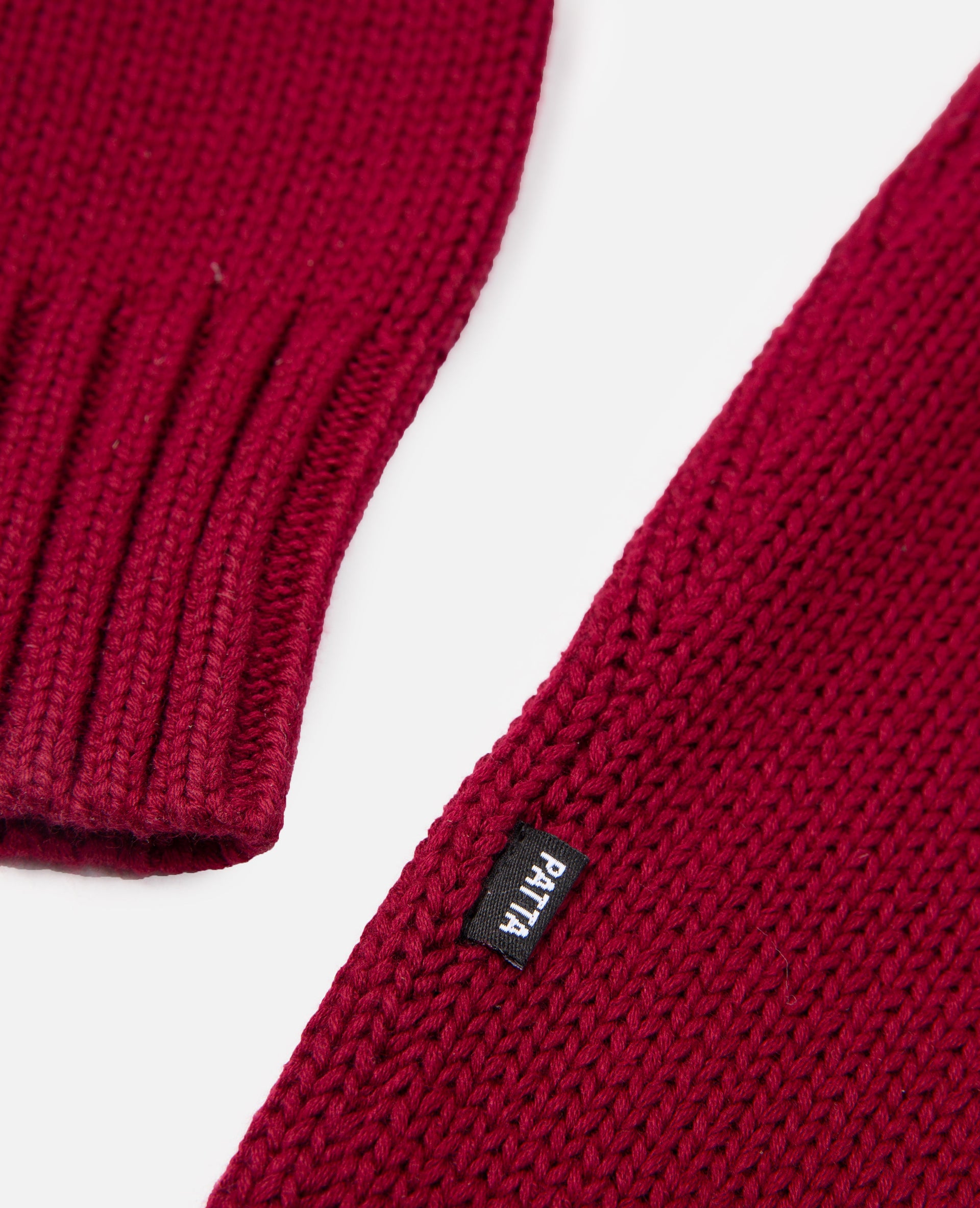 Patta University Knitted Sweater