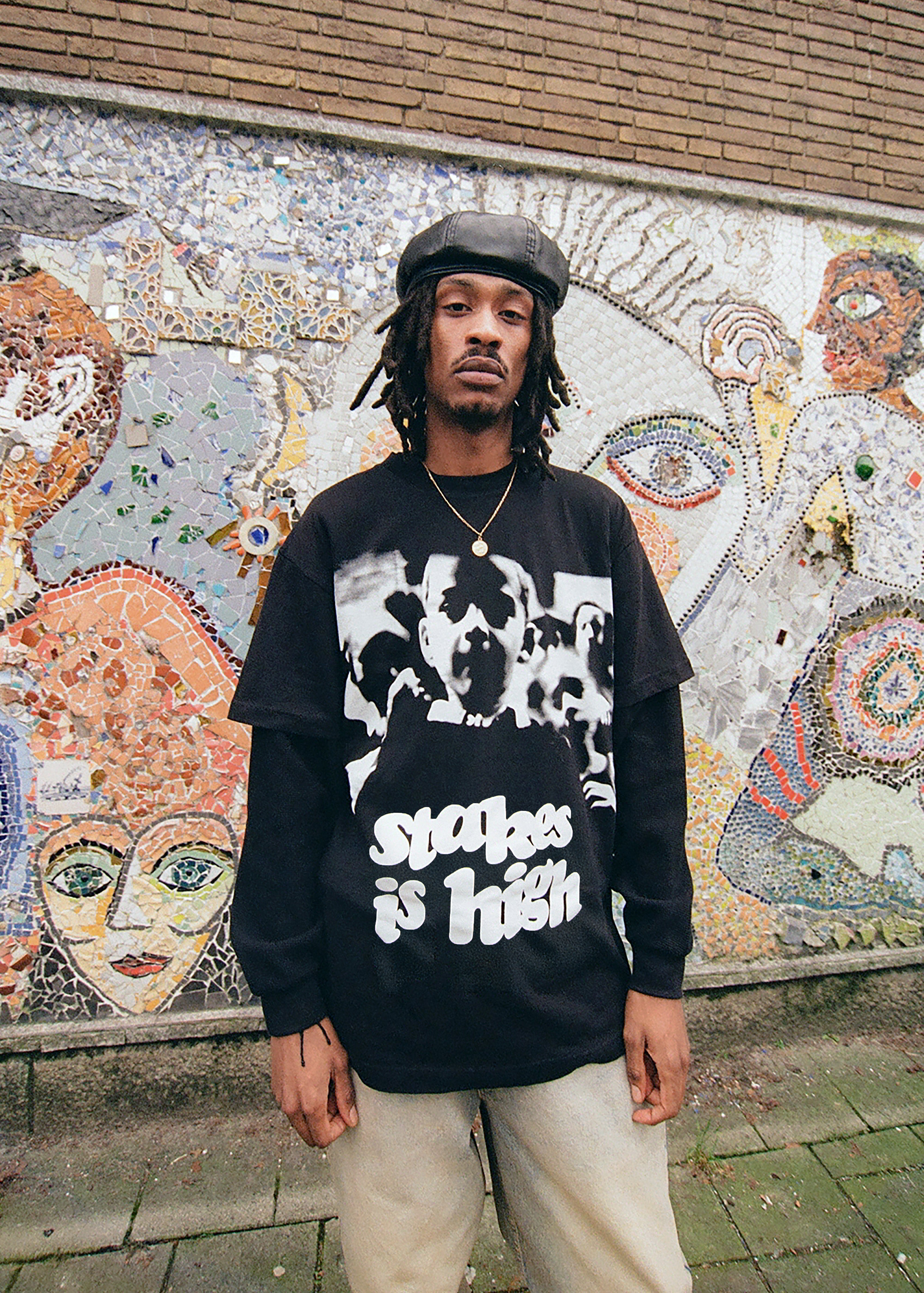 Patta x De La Soul High Stakes T-Shirt (Black) – Patta UK