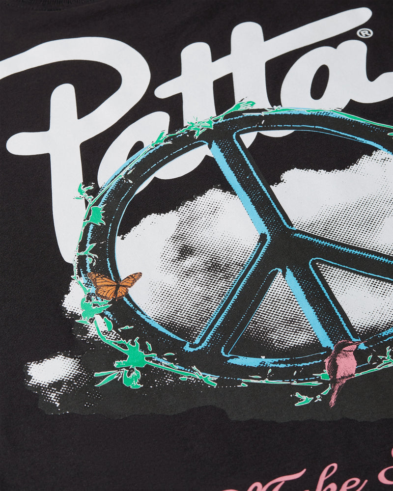 Patta Xerox Peace Boxy Hooded Sweater