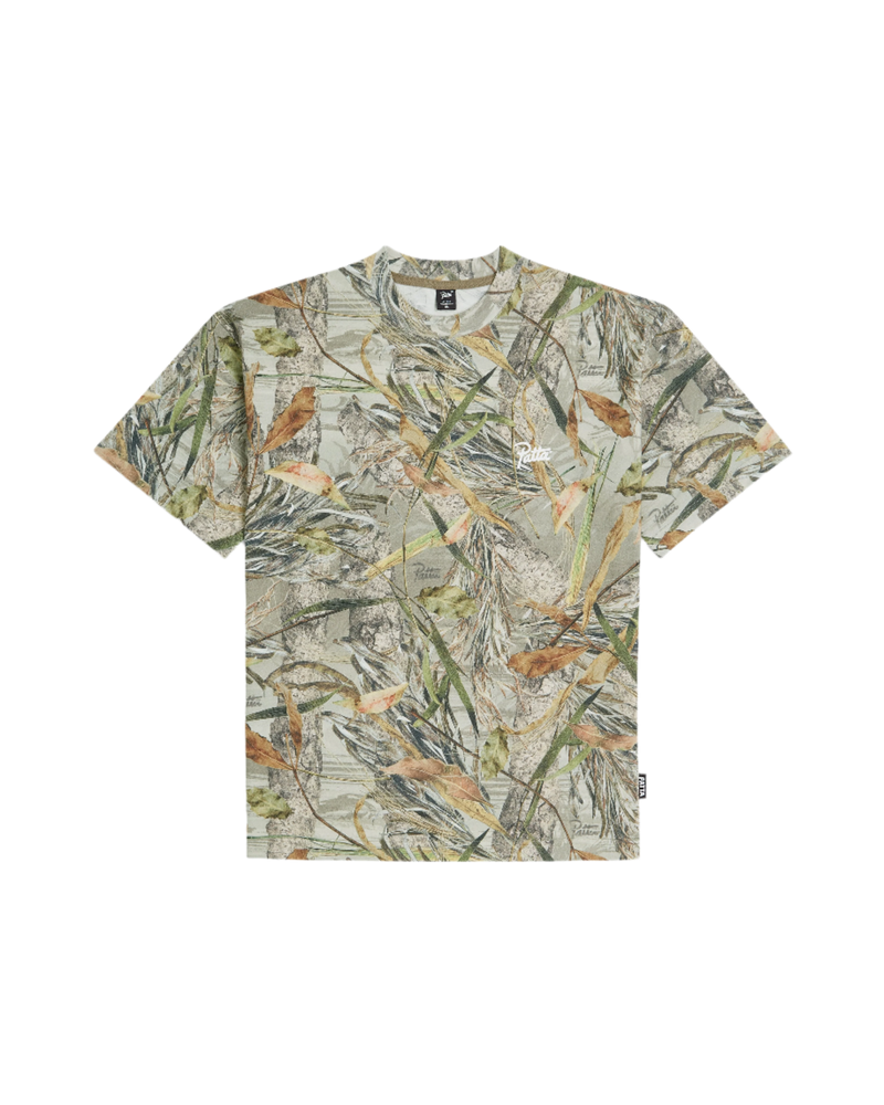 Patta Nature Print Skull T-Shirt