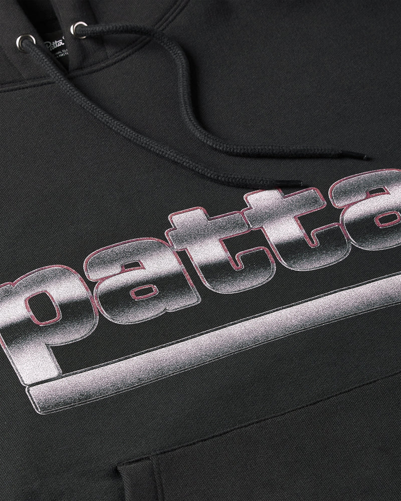 Patta Metal Boxy Hooded Sweater