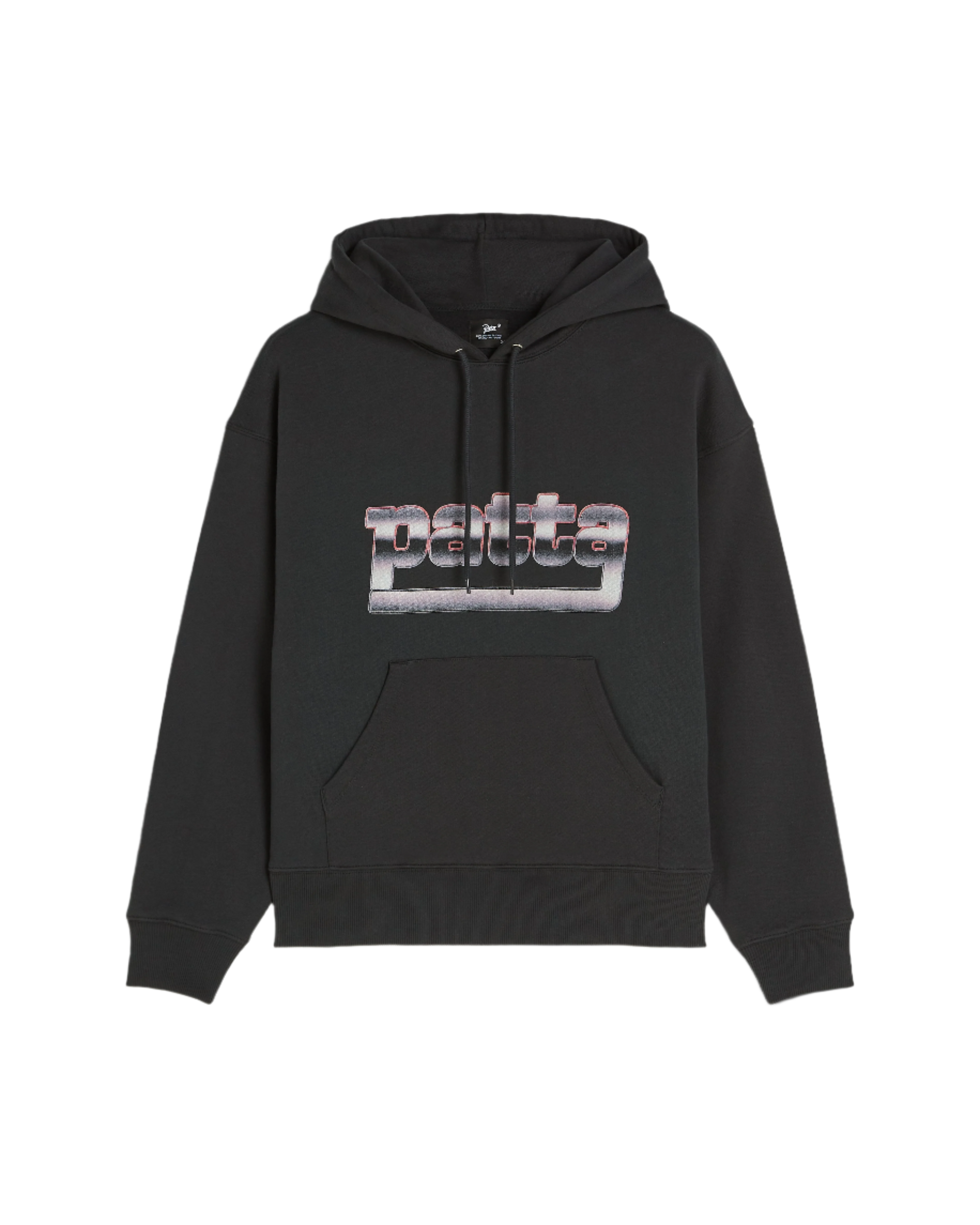 Patta Metal Boxy Hooded Sweater