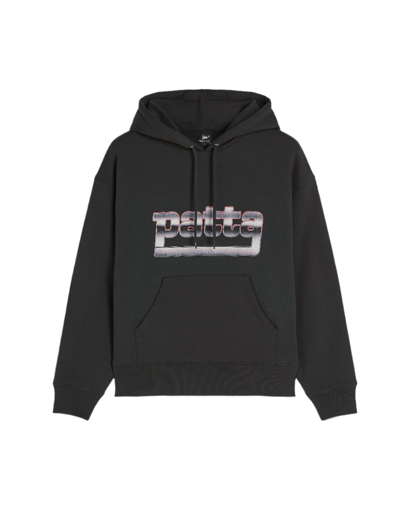 Patta Metal Boxy Hooded Sweater