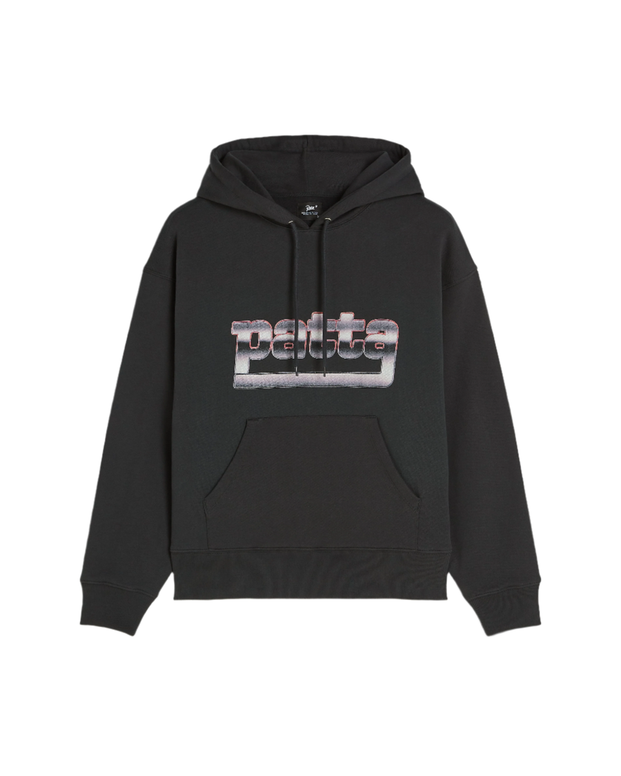 Patta Metal Boxy Hooded Sweater