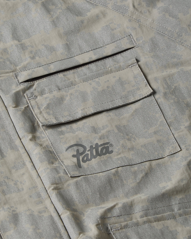 Patta Digi Camo Reflective Jacket