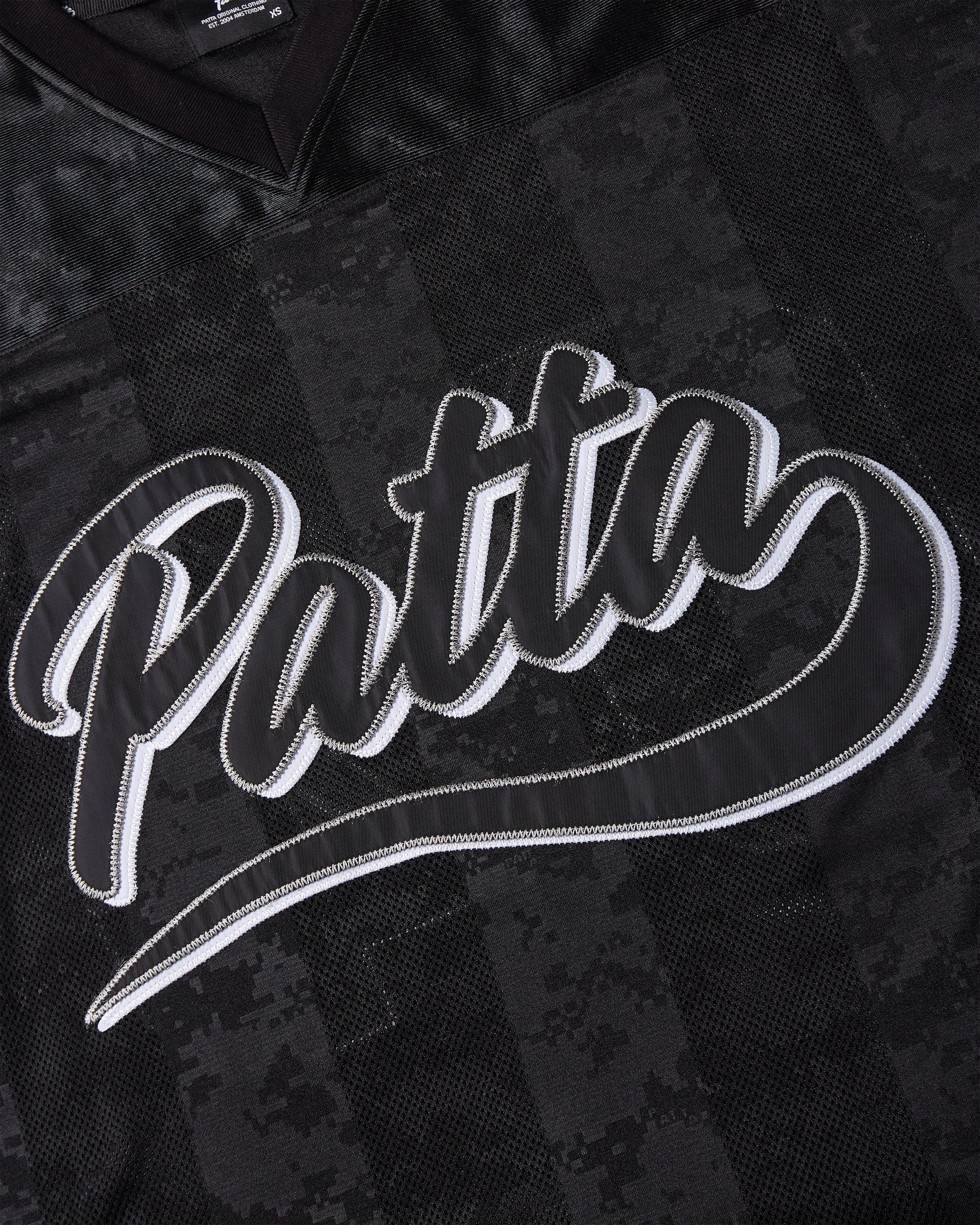 Patta Digi Lobi Mesh Football Jersey